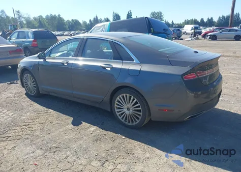 2017 Lincoln Mkz Reserve из США, поврежденный, VIN 3LN6L5E9XHR619220